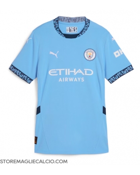 Manchester City Maglia Gara Casa Repliche 2025-26 Donna